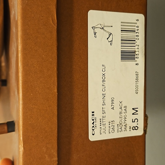 COACH ankle strap pumps 8.5 - Picture 2 of 4